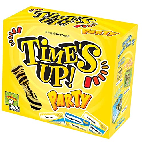 Thumbnail 4 de Asmodee Time's Up Party Amarillo