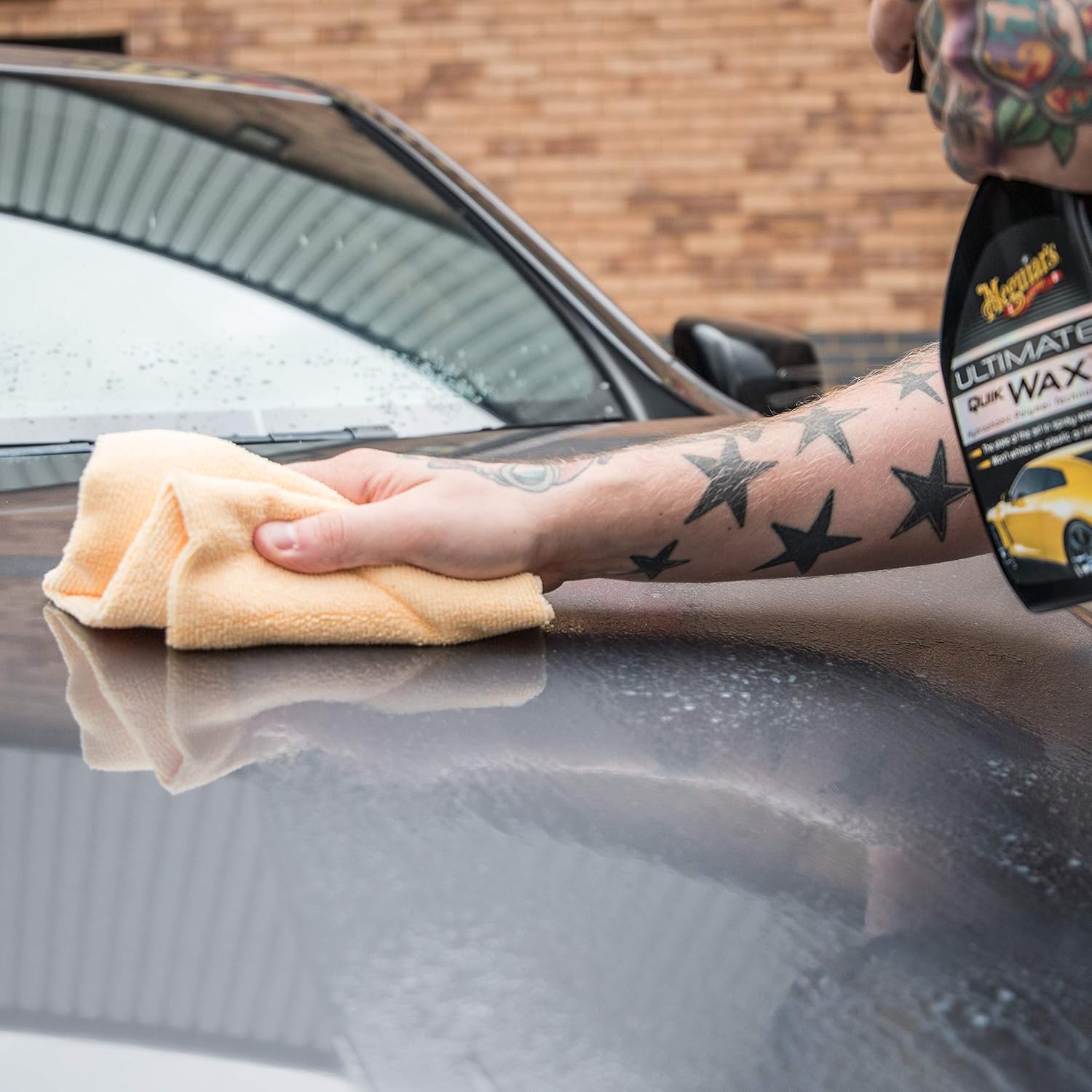 Detalle 2 de Meguiar's Supreme Shine Mikrofasertücher 6er Pack – ultrakuschelige, streifenfreie Poliertücher