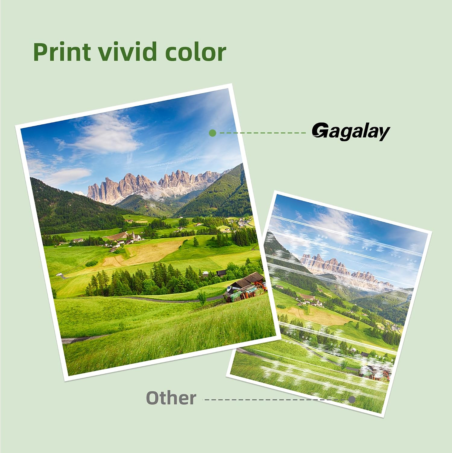 Detalle 2 de Gagalay Ink Cartridges 15-Pack