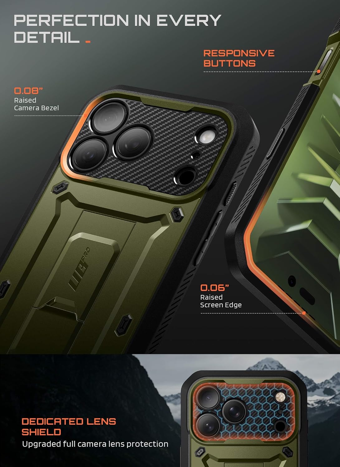 Thumbnail 6 de SUPCASE Phone Case for iPhone 18 Pro Max