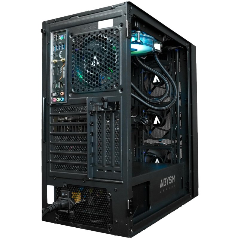 Detalle 1 de Epical-Q PC Gaming AMD Ryzen 7 5800X 🚀 32GB 2TB SSD RTX 4060