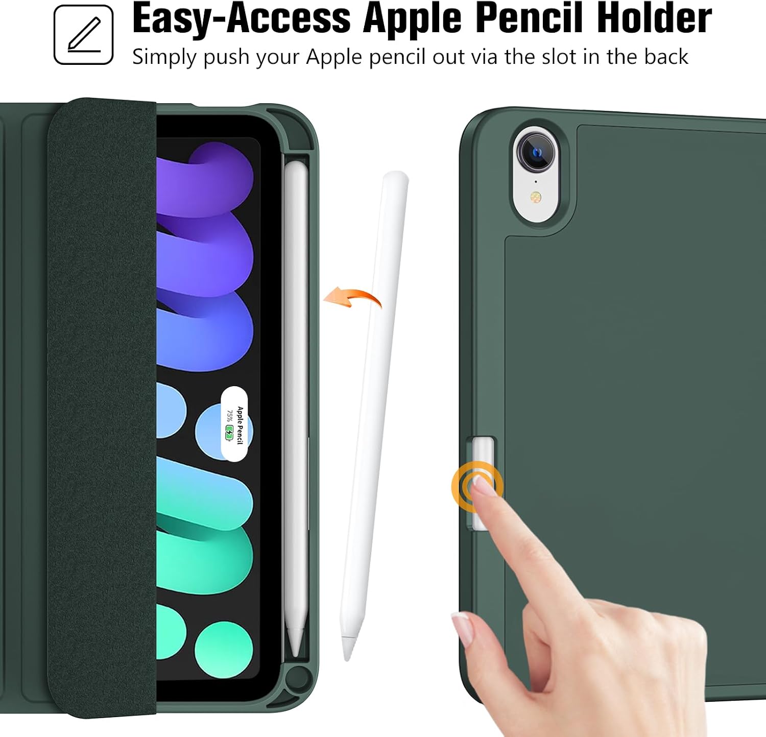 Detalle de ProCase iPad mini case for 8.3-inch iPad mini