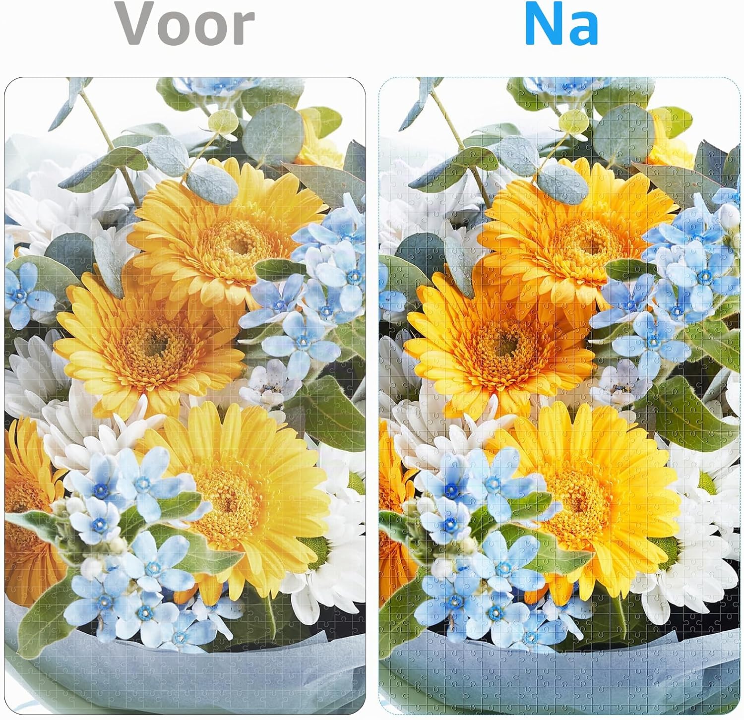 Detalle 1 de Aolso puzzellijm, 2 flessen met doseerspons, 240 ml PVA