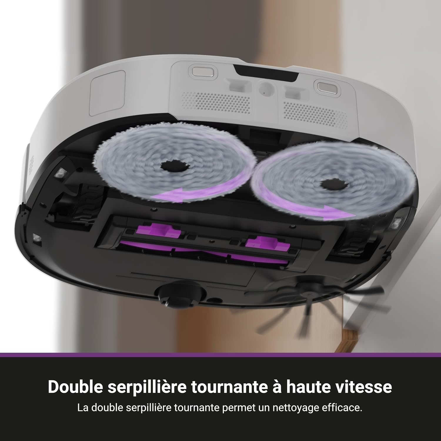 Thumbnail 6 de EUREKA J15 robot aspirateur 19 000 Pa 🤖