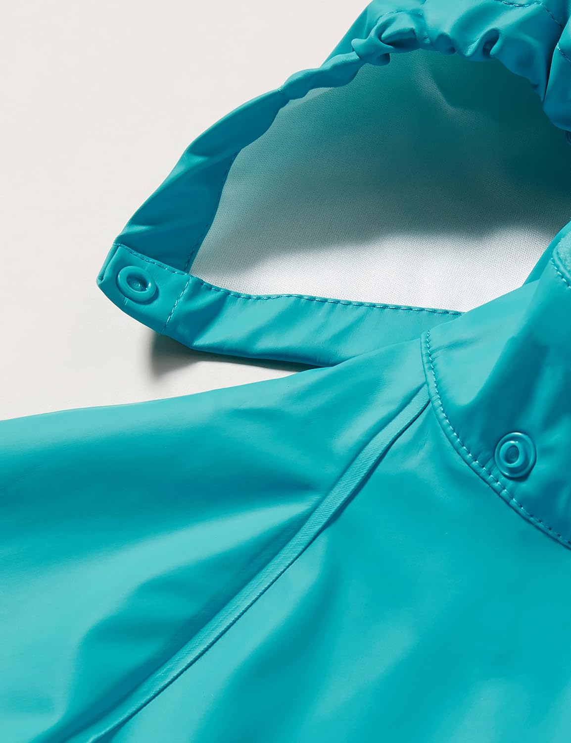 Detalle de CareTec Rain Jacket - Veste Imperméable Mixte (Lot de 1) avec Capuche Détachable
