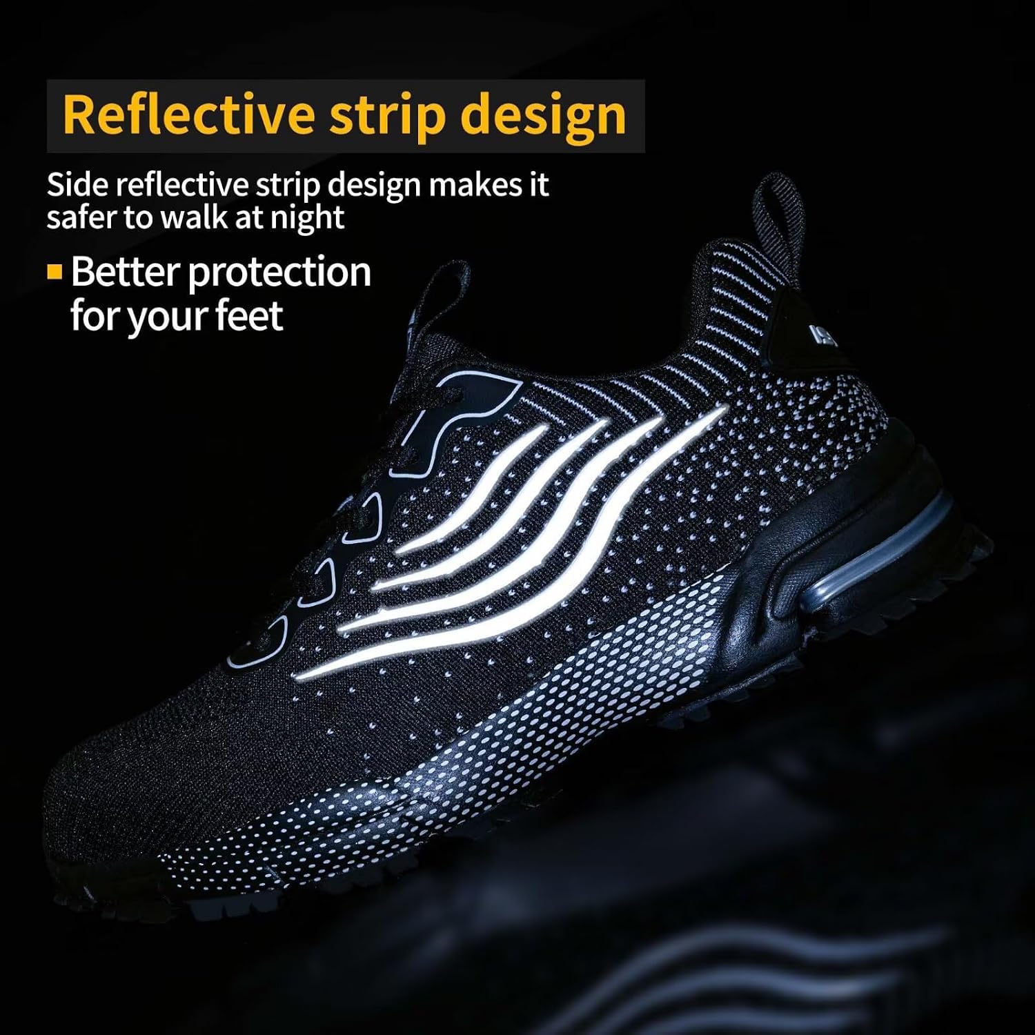 Thumbnail 2 de Scarpe antinfortunistiche punta acciaio per uomo e donna