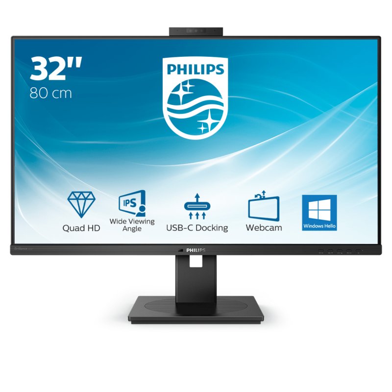 Thumbnail 3 de Philips 326P1H 31.5" LED IPS USB-C