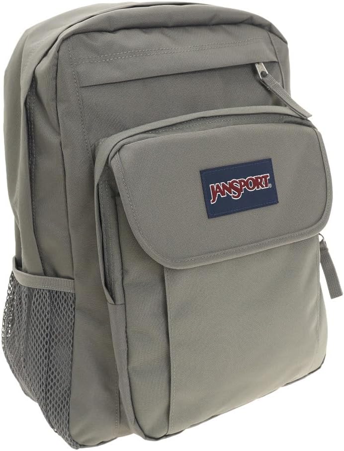 Detalle de JANSPORT Union Pack Zaino: scomparto laptop 15'', Russet Red