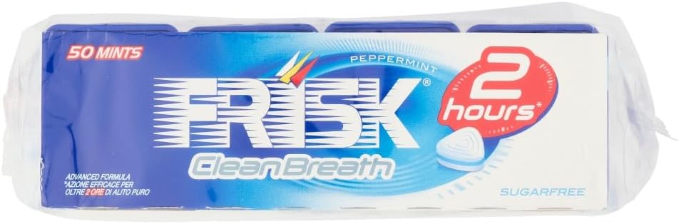 Detalle 2 de Frisk Clean Breath Caramelle 50 unità