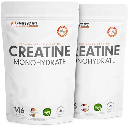 Detalle de ProFuel Kreatin-Monohydrat-Pulver 1.000 g