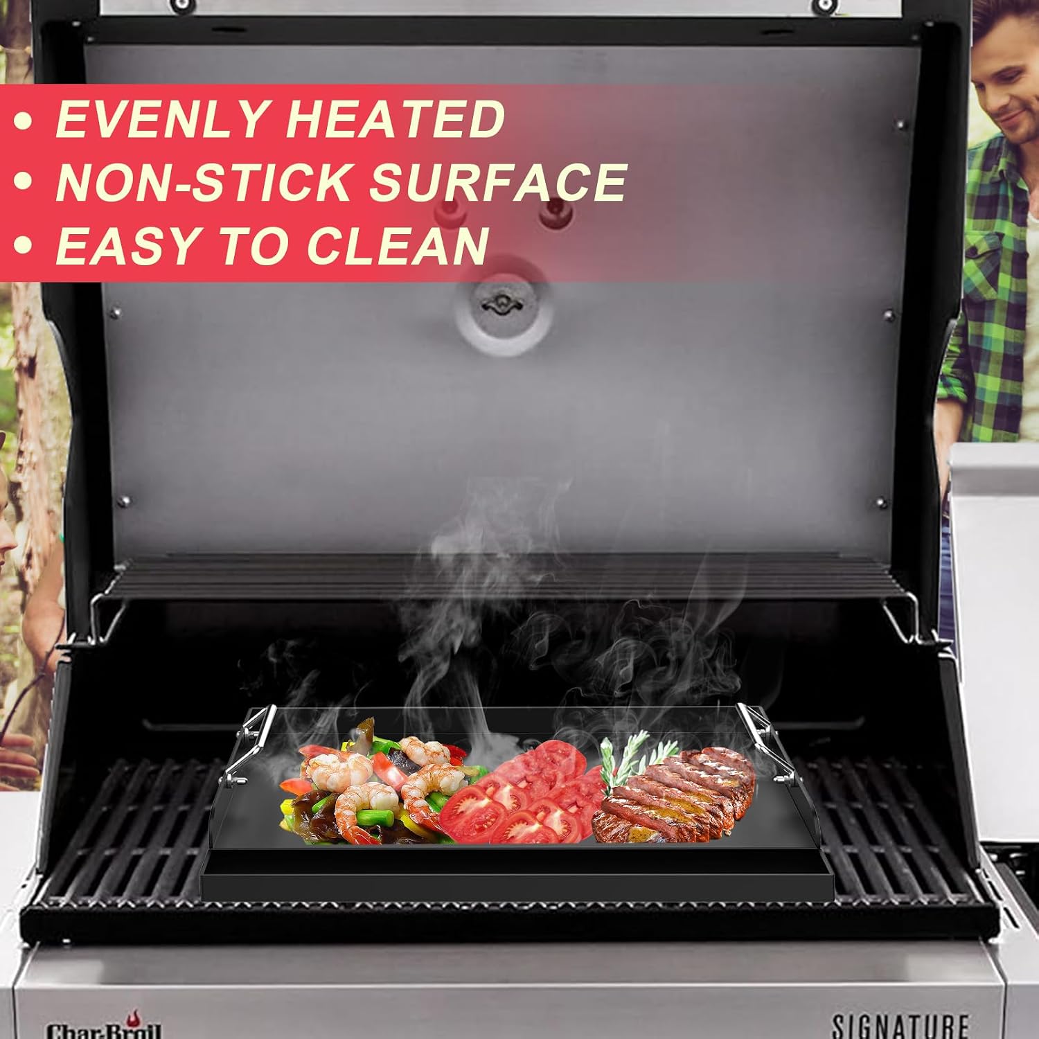 Detalle de Universal Griddle Insert, 17 x 13 in