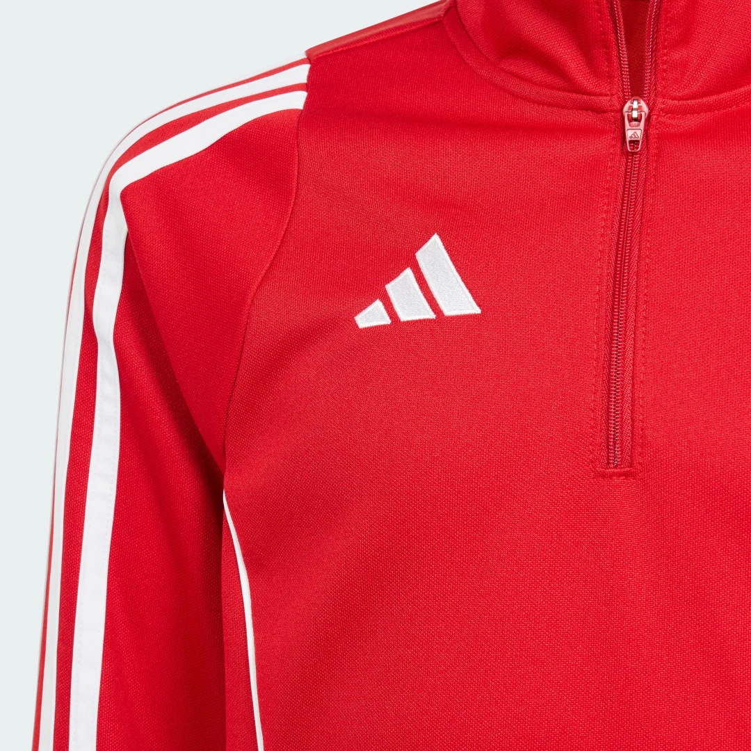 Thumbnail 3 de Sudadera entrenamiento Tiro 24 (Adolescentes) de Adidas – Rojo