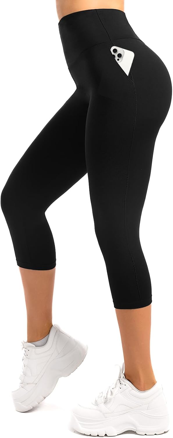 Thumbnail 6 de Leafigure capri leggings with pockets