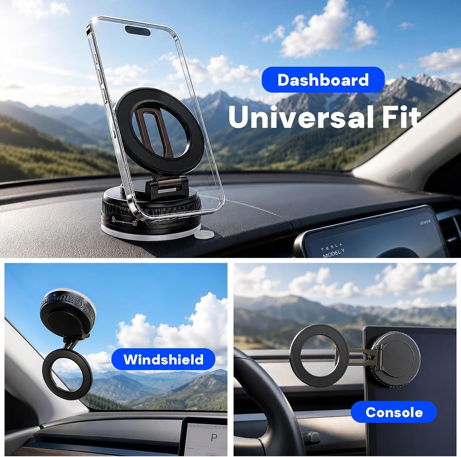 Thumbnail 5 de Briteroh 2026 Magnetic Car Mount 3800gf