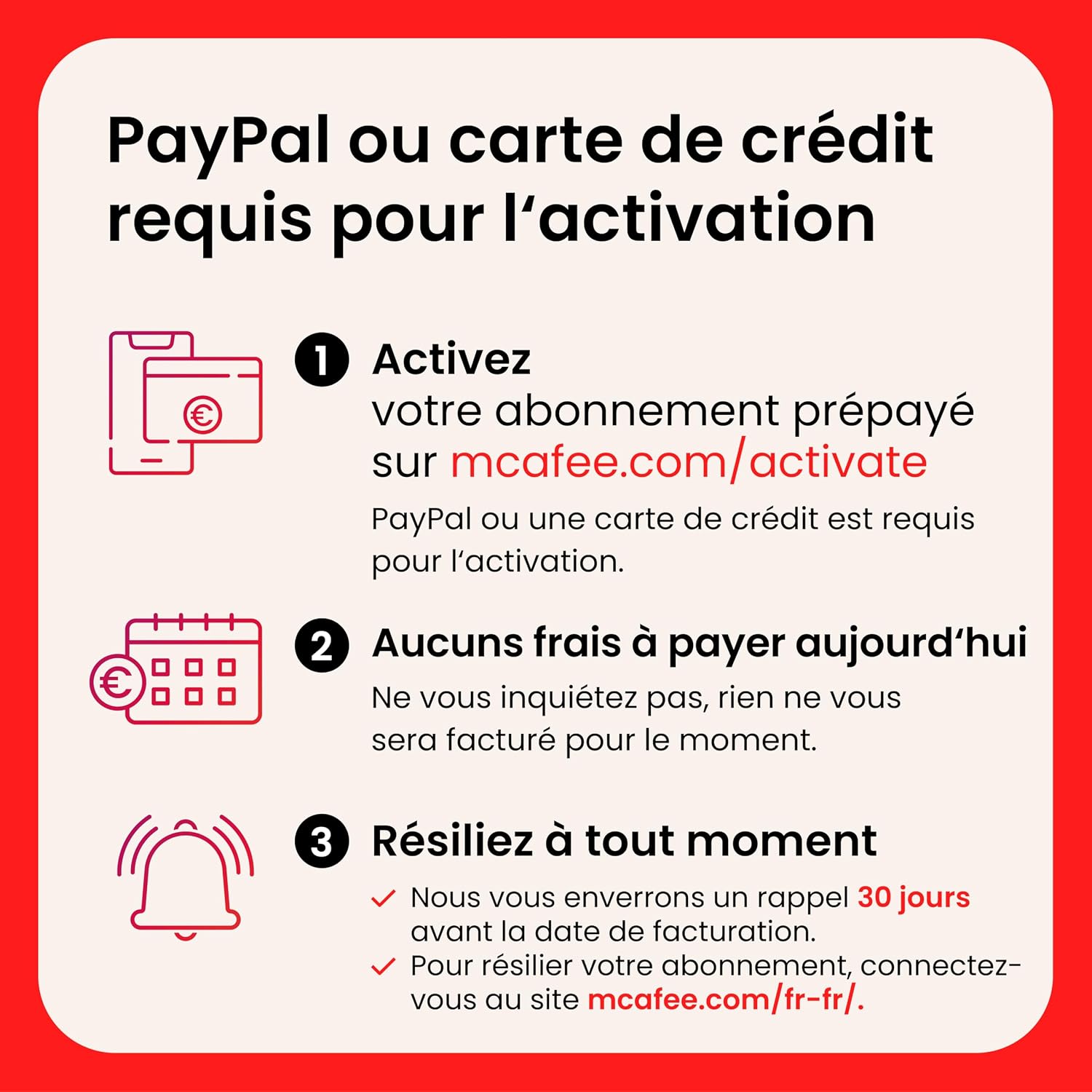 McAfee Total Protection 5 Appareil 2026
