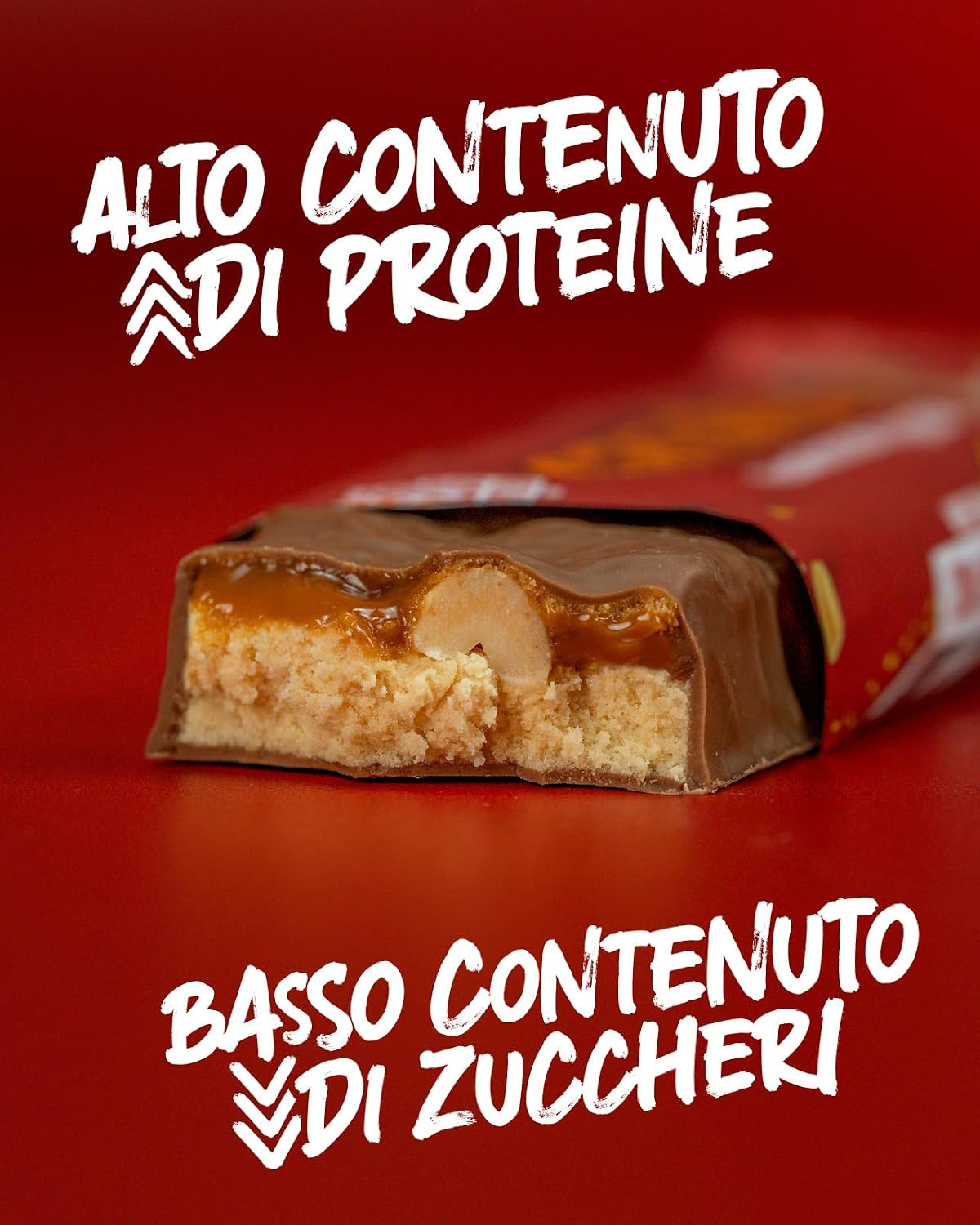 Detalle 2 de Grenade Peanut Nutter barretta proteica 12 x 60 g 🍫