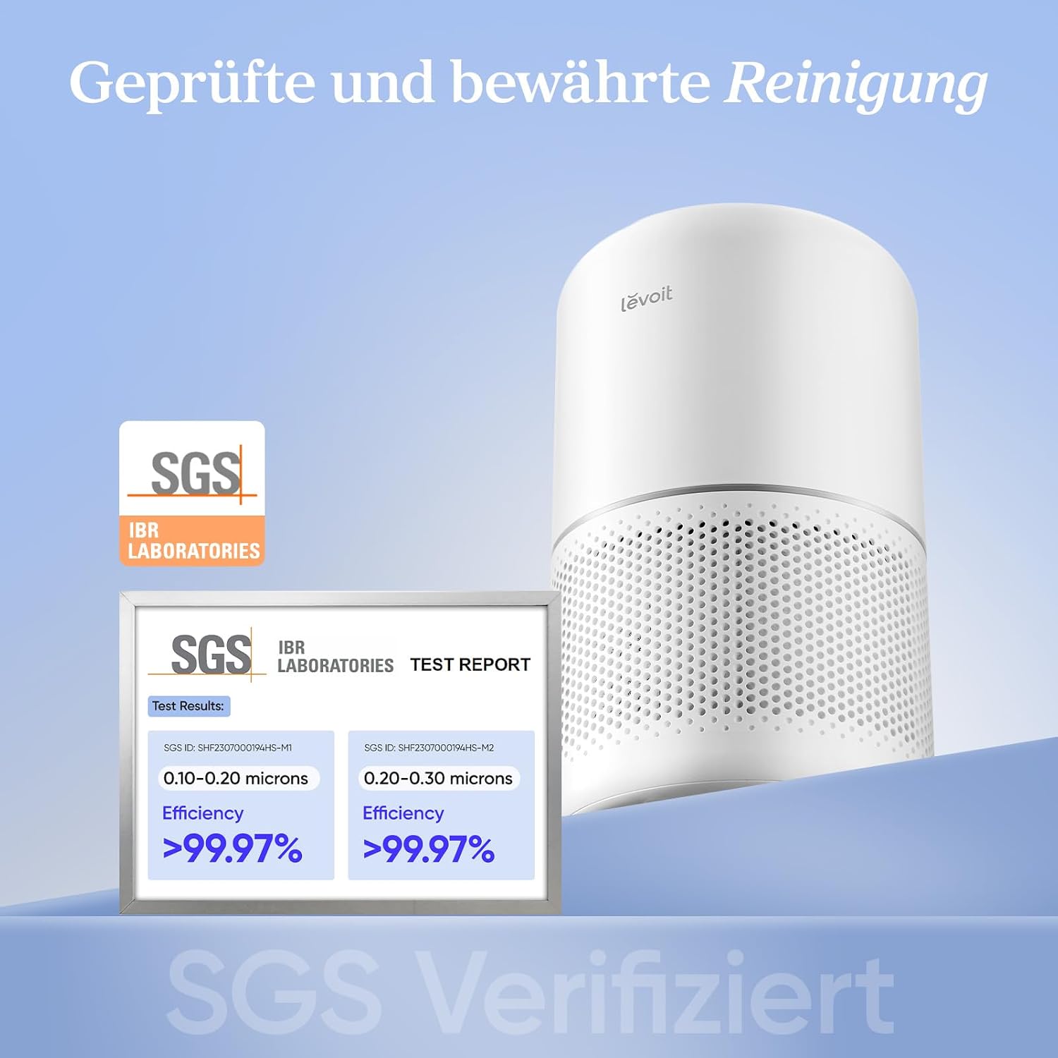 Detalle 2 de LEVOIT Core 300 Luftreiniger