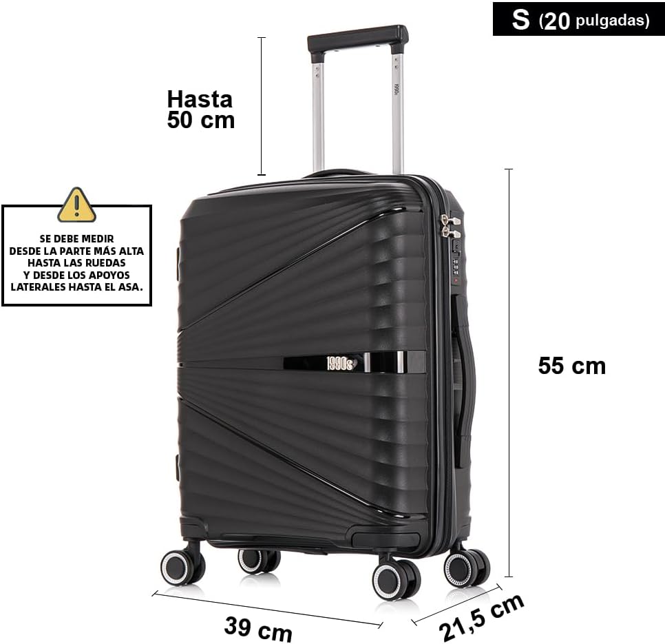 Thumbnail 2 de 1990s Maleta de Cabina 20" 46L Polipropileno