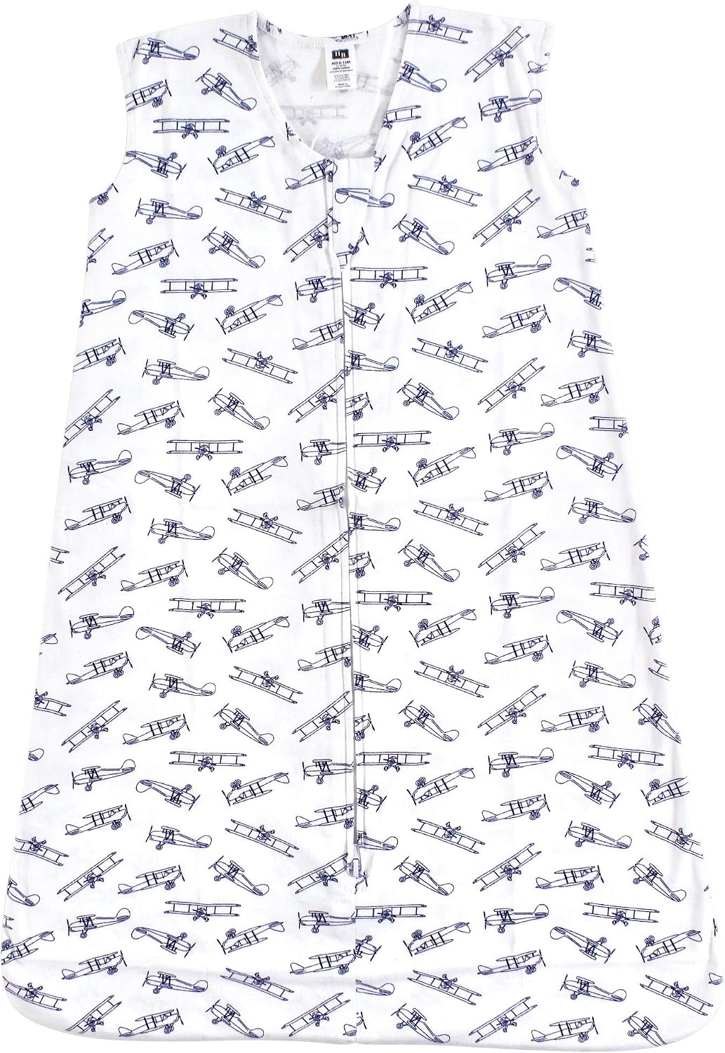 Detalle de Hudson Baby Wearable Sleep Sack, Cotton
