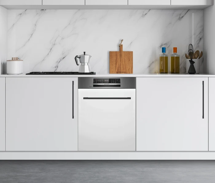 Thumbnail 8 de Bosch SMI6ZCS16E teilintegrierte Spülmaschine