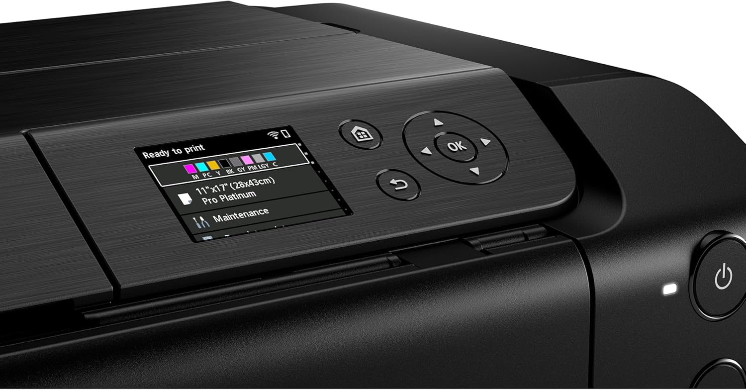 Thumbnail 6 de Canon inkjet photo printer PRO-200S