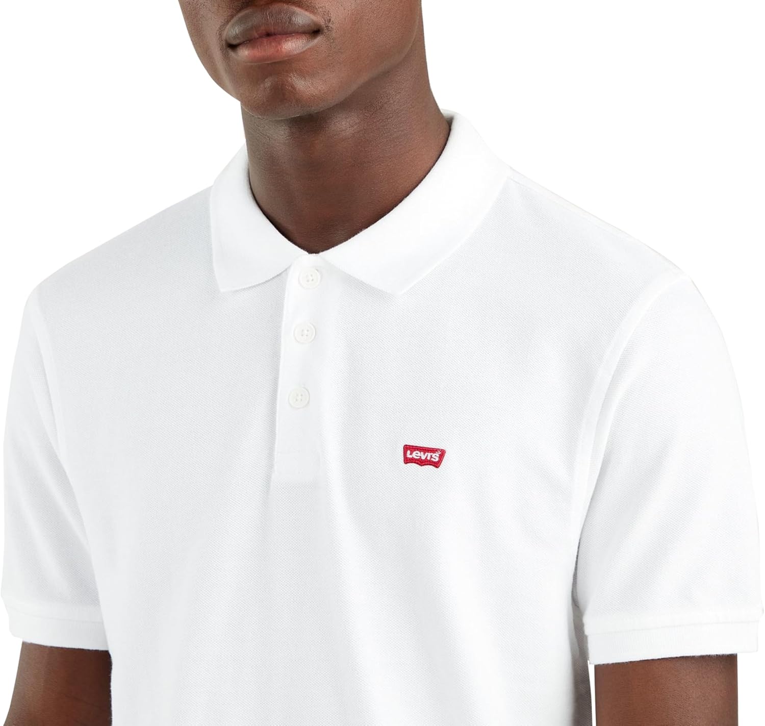 Thumbnail 2 de Levi's Herren Housemark Polo Hemd – leicht, markant, bequem