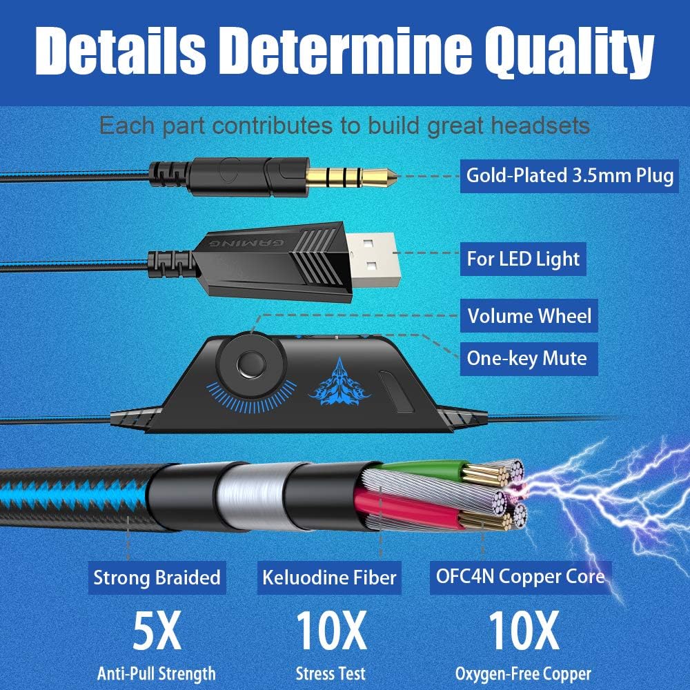Thumbnail 4 de BENGOO G9000 7.1 Gaming Headset
