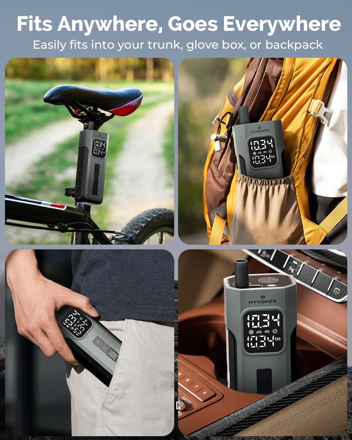 Thumbnail 4 de HYVOHEX Tire Inflator 150 PSI
