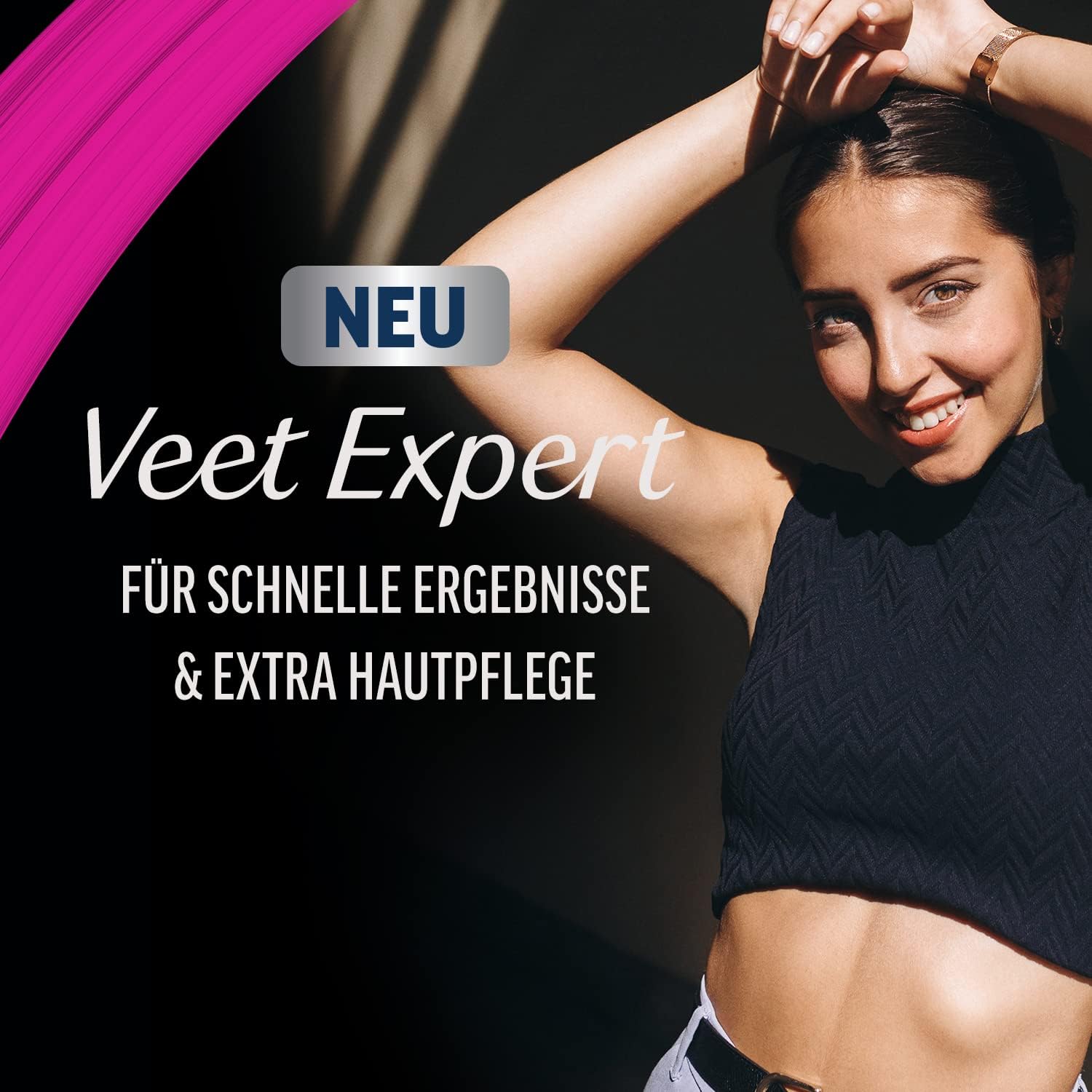 Thumbnail 5 de Veet Expert Haarentfernungscreme für Körper & Beine – 100 ml, auch für empfindliche Haut