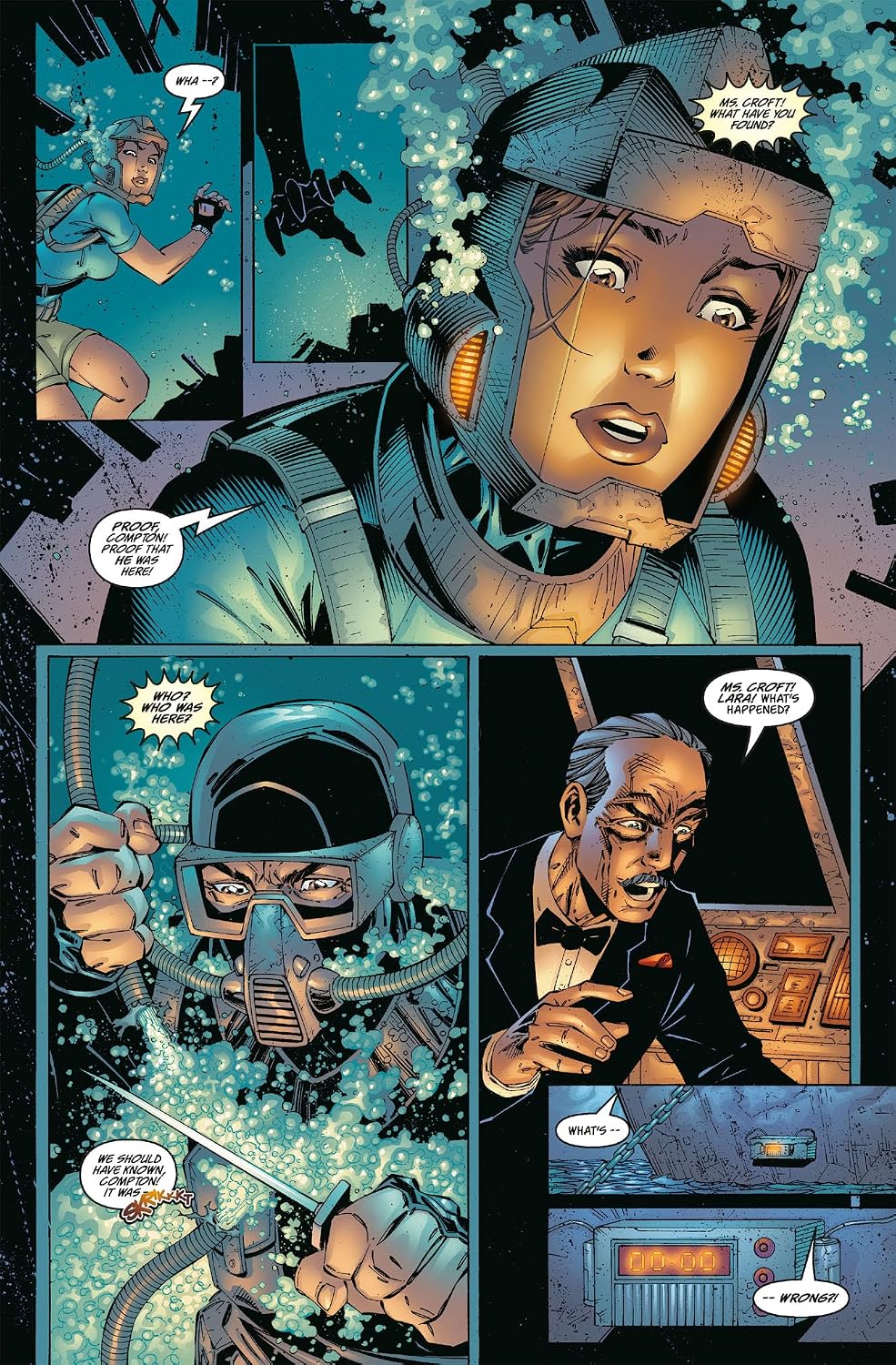 Thumbnail 3 de Tomb Raider Colossal Collection Volume 1, comicbundel van 888 pagina's
