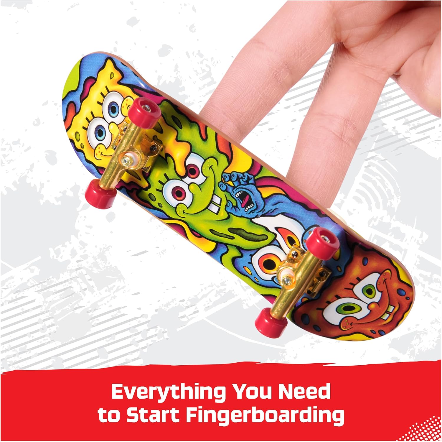 Thumbnail 4 de Cool MAKER Tech Deck Spongebob Sk8shop