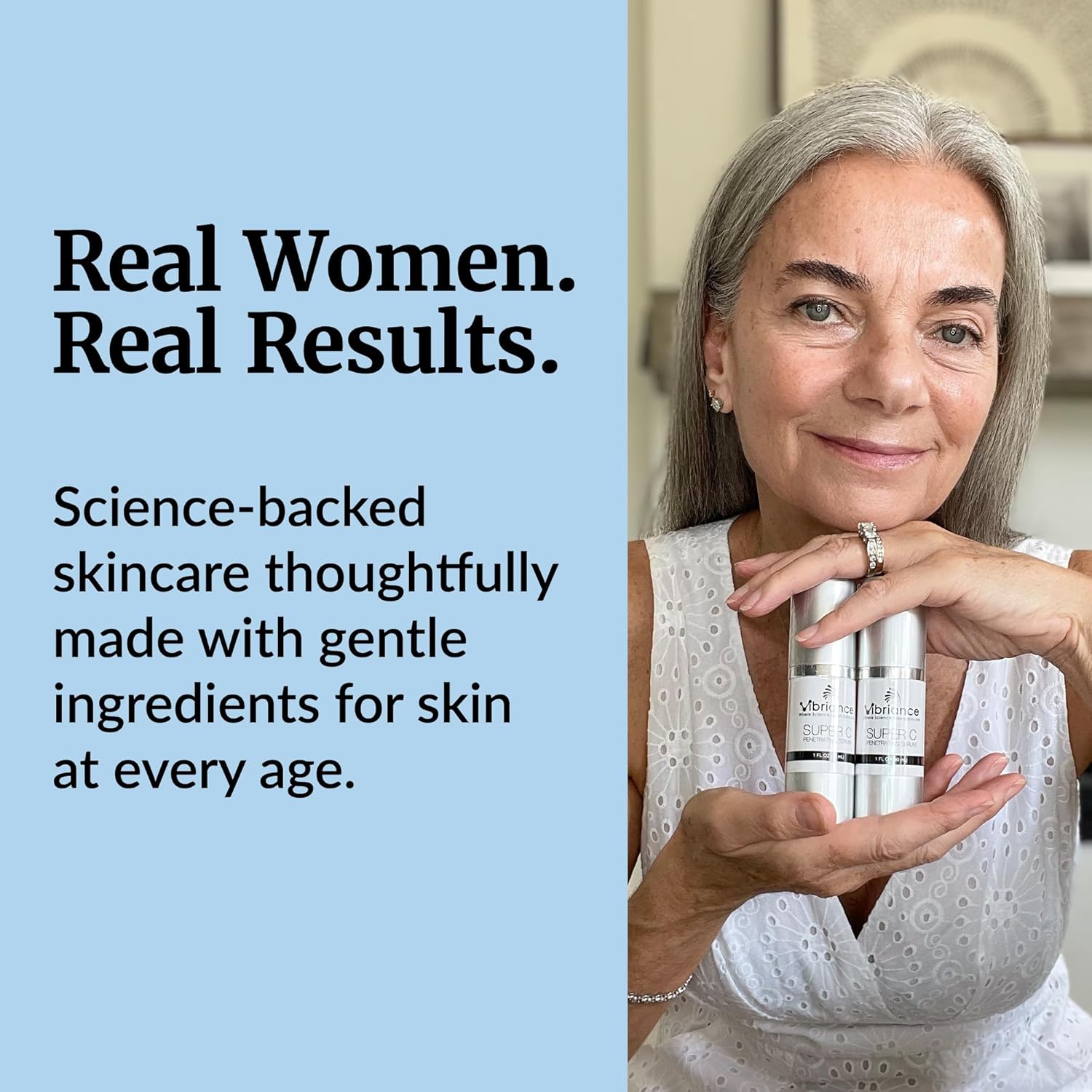 Thumbnail 5 de Vibriance Super C Serum for Mature Skin — Vitamin Formula 1 oz