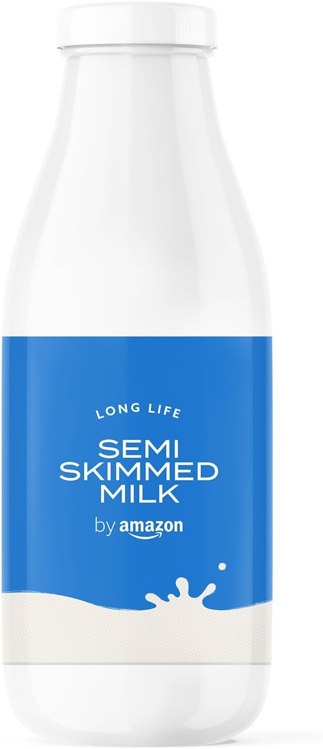 Thumbnail 3 de by Amazon Latte Parzialmente Scremato, 6x1L – latte UHT parzialmente scremato, lunga conservazione