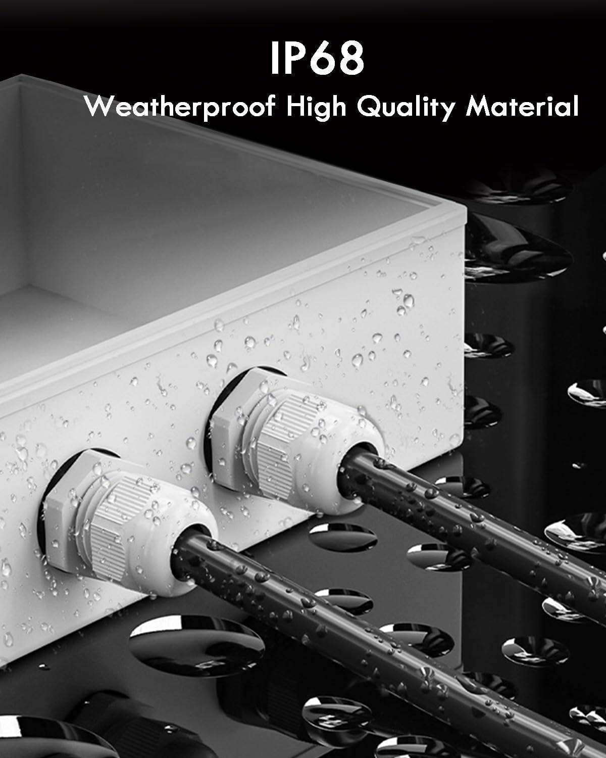 Thumbnail 4 de 52-teiliges Kabelverschraubung-Set (Gorffy) – IP68 wasserdichte Kabeldurchführungen für M12, M16, M20, M25