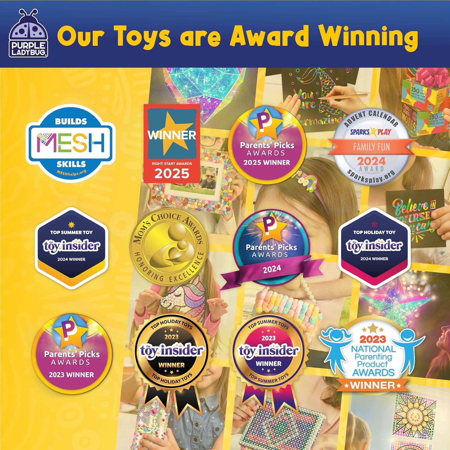 Detalle 1 de PURPLE LADYBUG Q7-C9AP-EUPI Teacher Reward Stickers, 4,960 Stars and Smiley Designs