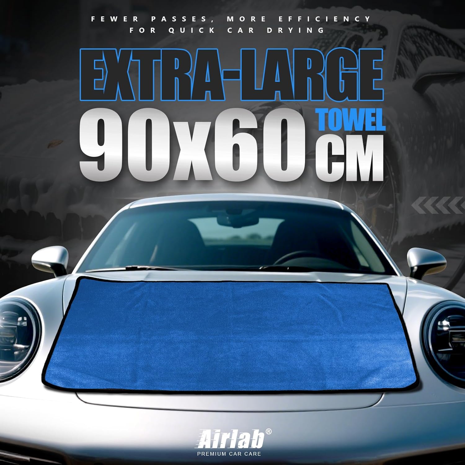 Thumbnail 1 de Airlab XXL Trockentuch 90 x 60 cm