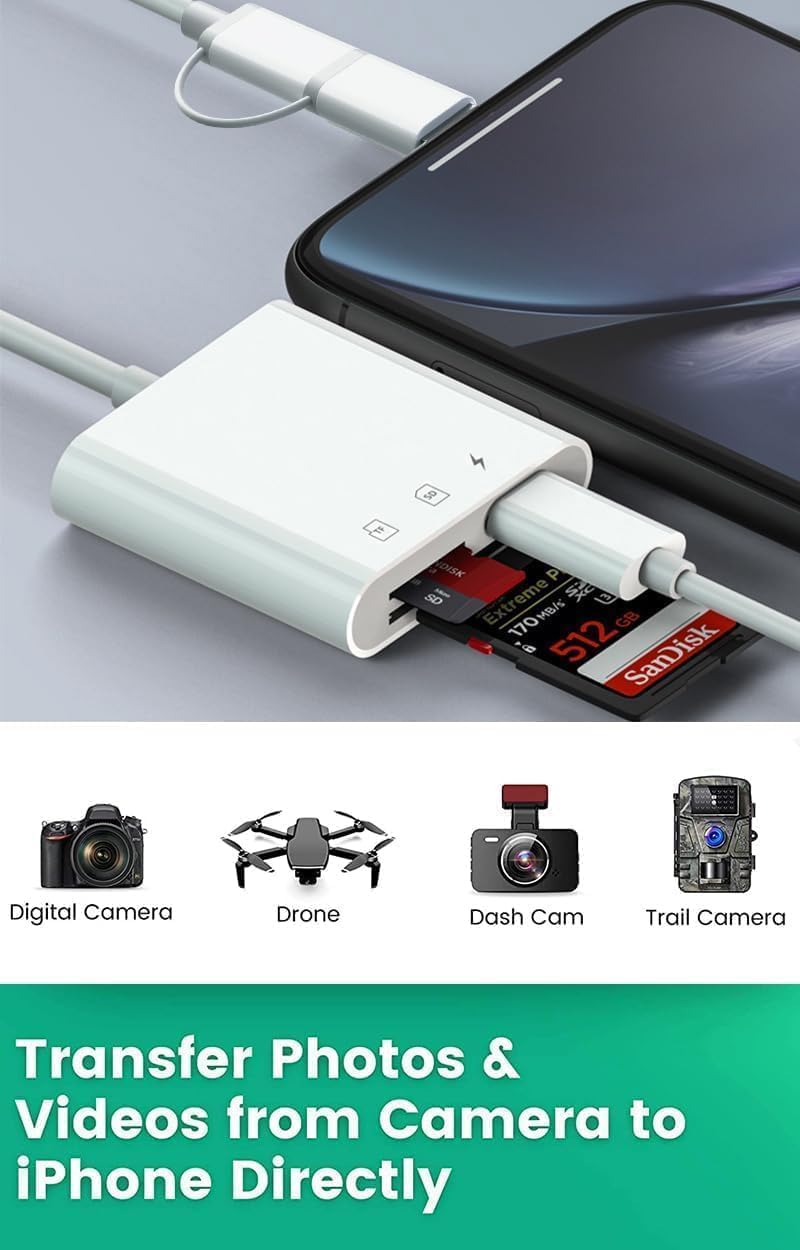 Detalle de Oliveria SD card reader