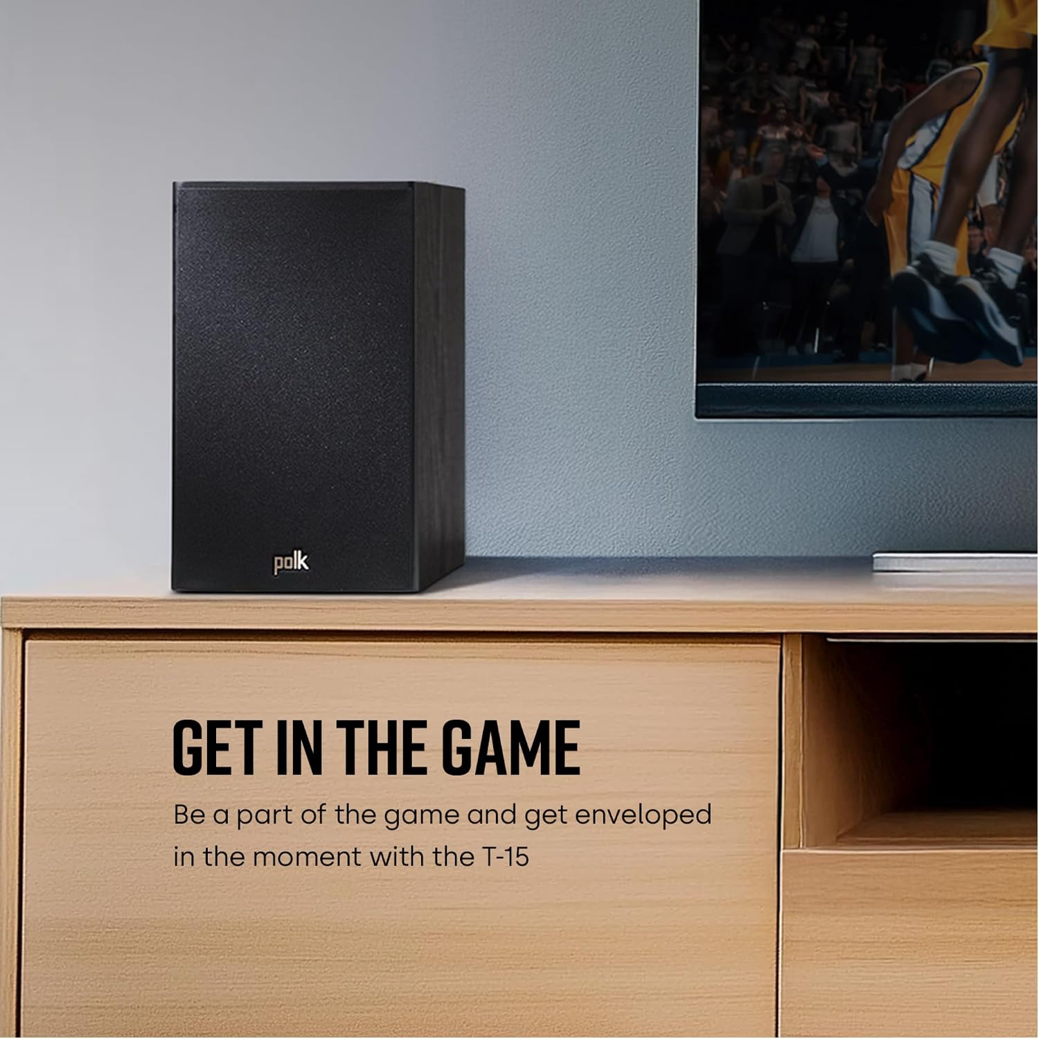 Thumbnail 5 de Polk Audio T15 5.25" Bookshelf Speakers