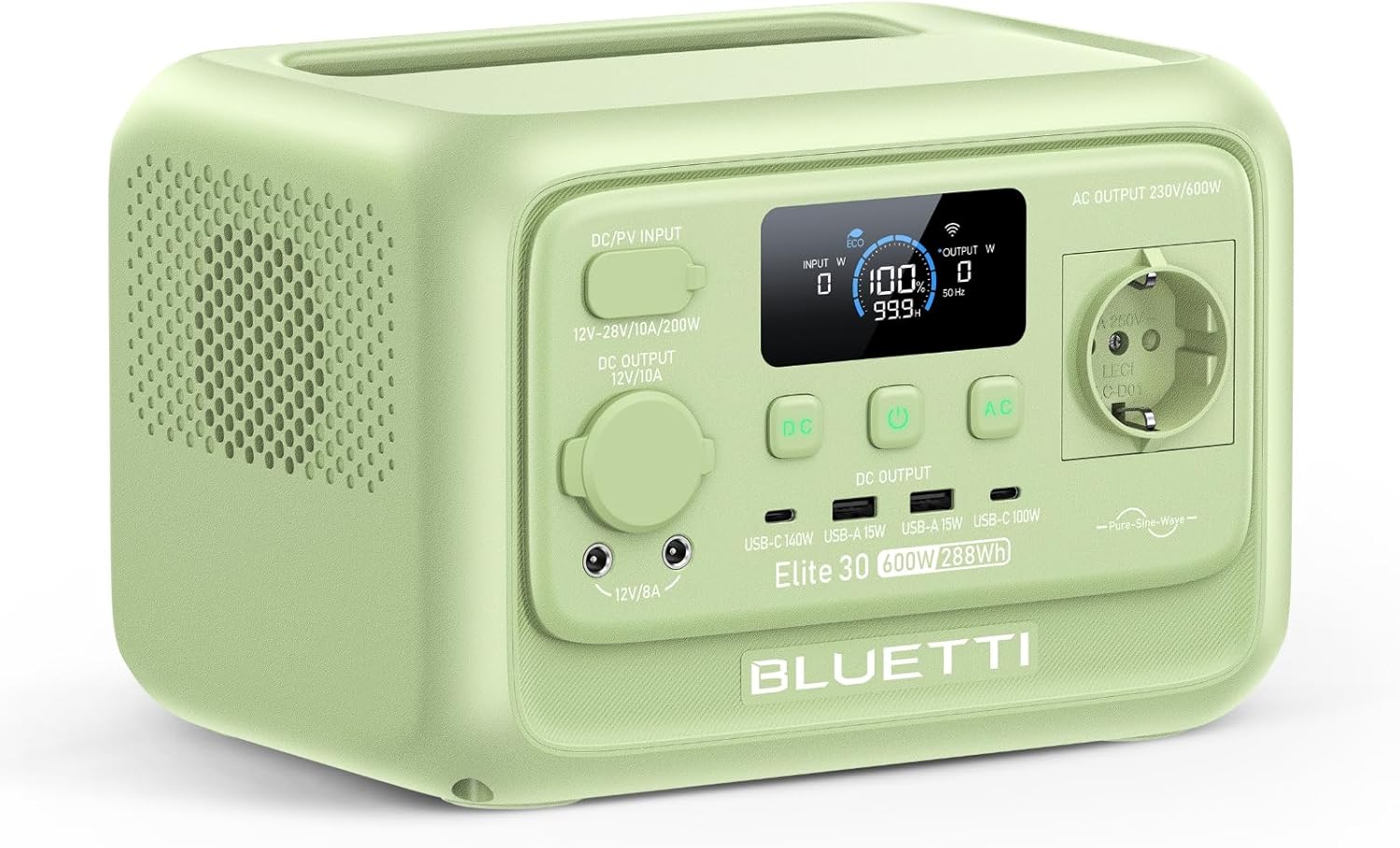 BLUETTI Elite 30 V2 Générateur portable 288Wh ⚡