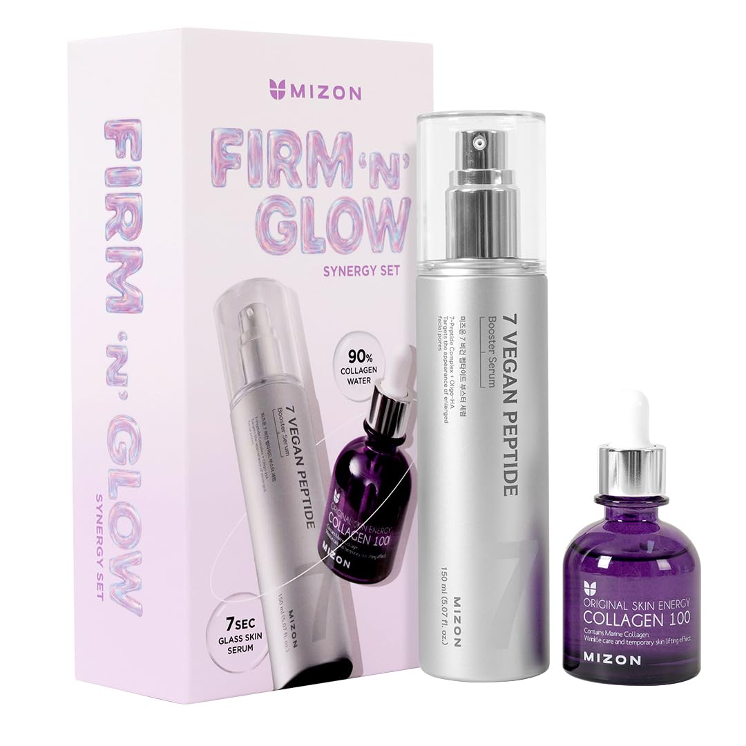 Thumbnail 6 de [MIZON] CLEAR'N'BOOST VITAMIN C SYNERGY SET – Vegan Peptide Booster Serum 150ml + Real Vitamin C Ampoule 30ml