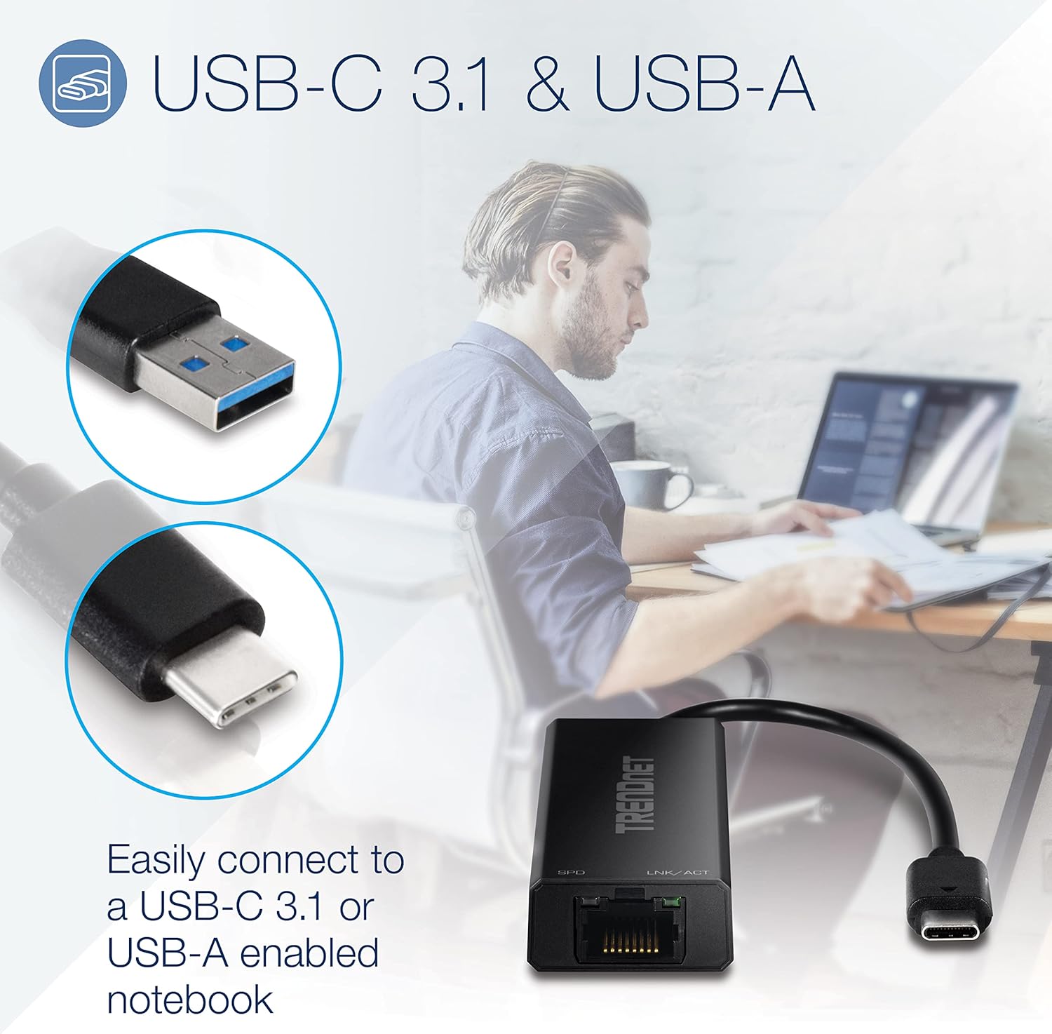 Thumbnail 6 de TRENDnet TUC-ET2G 2.5Gbps Ethernet Adapter 🔌