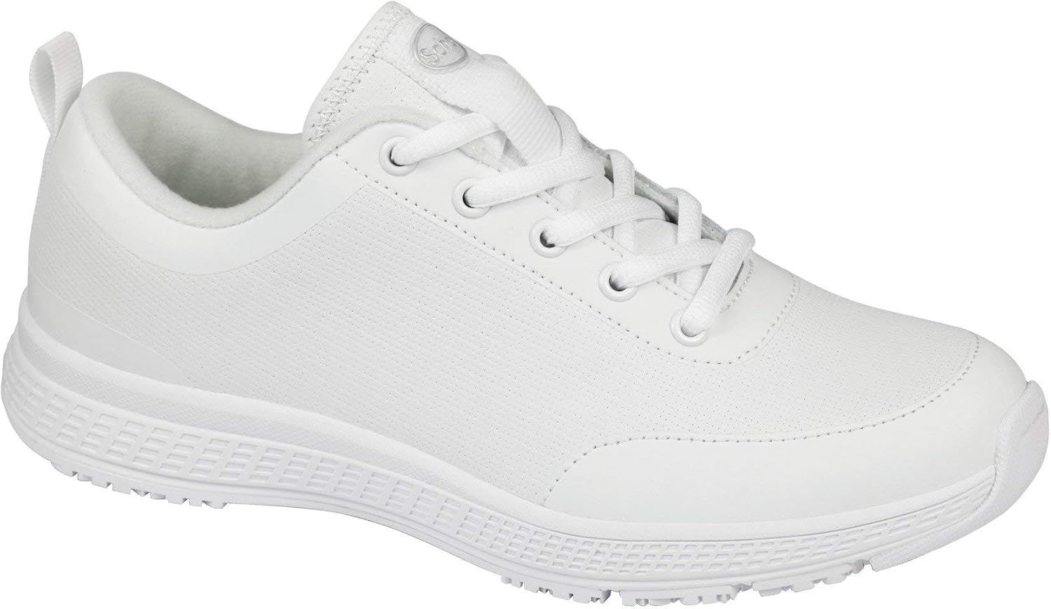 Detalle de Scholl Energy Plus Scarpe da Lavoro Donna – Scarpe professionali in pelle, taglie 35–42