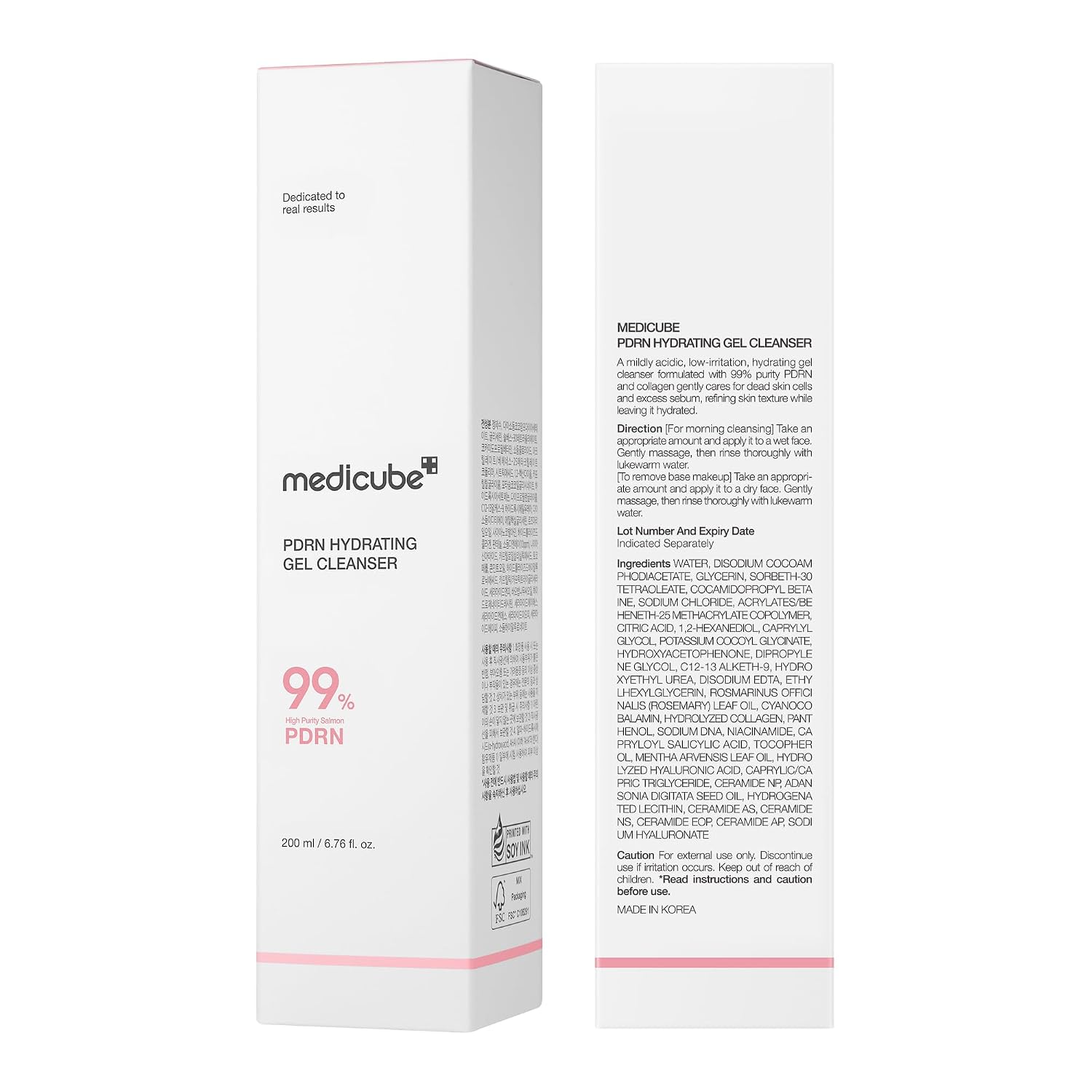 Thumbnail 6 de medicube PDRN Jelly-to-Foam Cleanser 200ml
