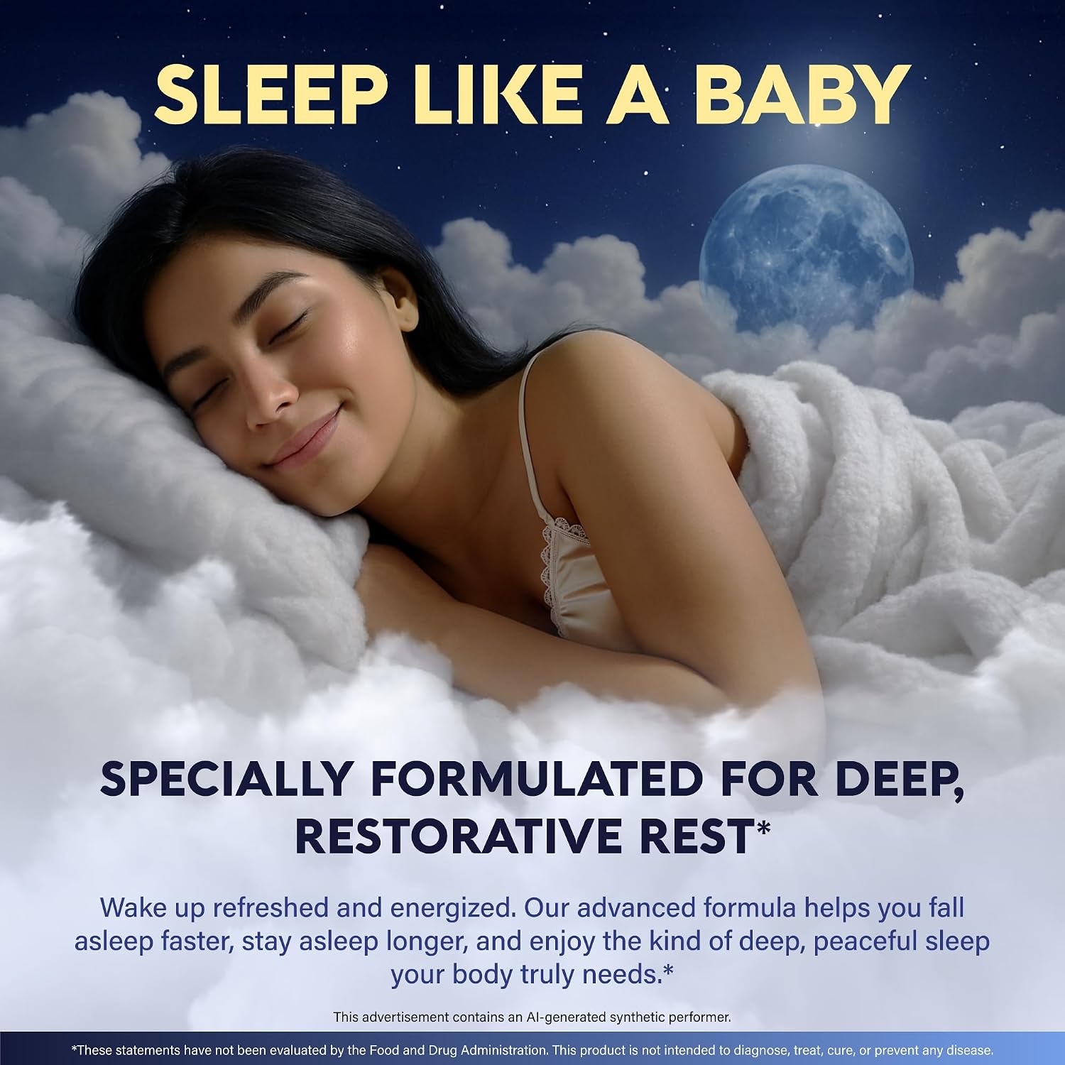 Detalle 2 de NUTRAHARMONY NH-MGGLCFSCPS120 Magnesium Glycinate Sleep Supplement, 120 Capsules