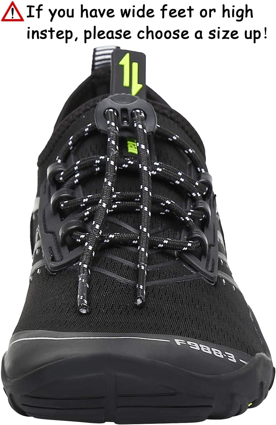 Detalle de SAGUARO Unisex Multifunktionsschuhe für Wassersport – Dicker Sohle, Größen 35–46