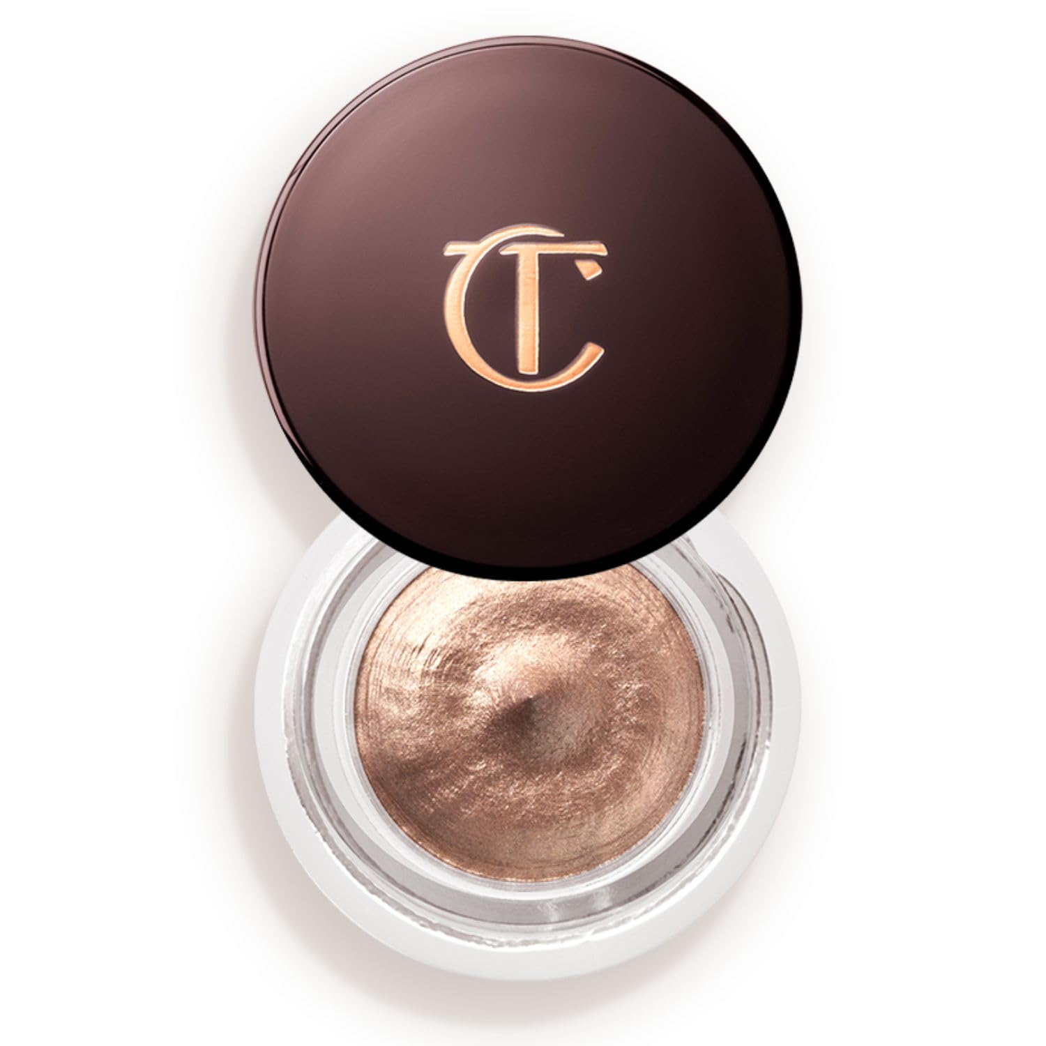 Detalle de Charlotte Tilbury Eyes to Mesmerize PRLGNH4981 Cream Eyeshadow, Metallic Formula