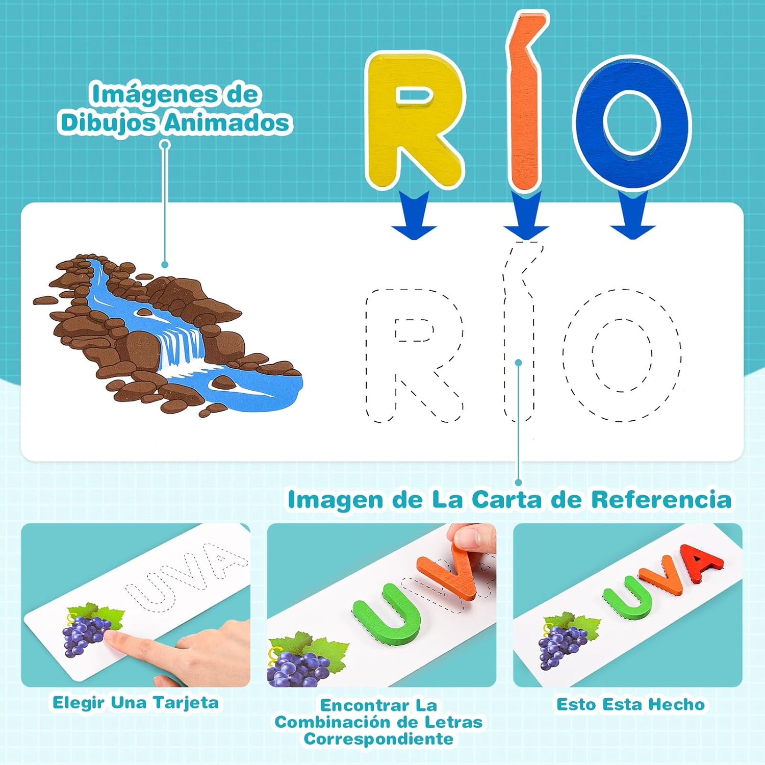 Thumbnail 5 de Hapikids Juegos Educativos para Niños 3-8 años 🧩