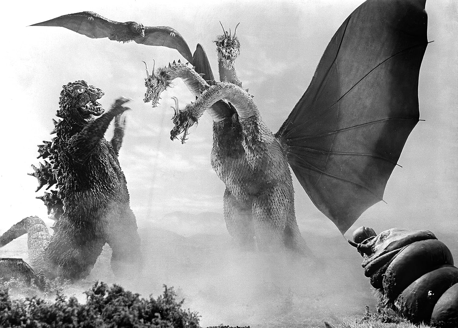 Thumbnail 1 de 三大怪獣 地球最大の決戦 4Kリマスター Blu-ray｜4K SDR・本編93分・映像特典収録