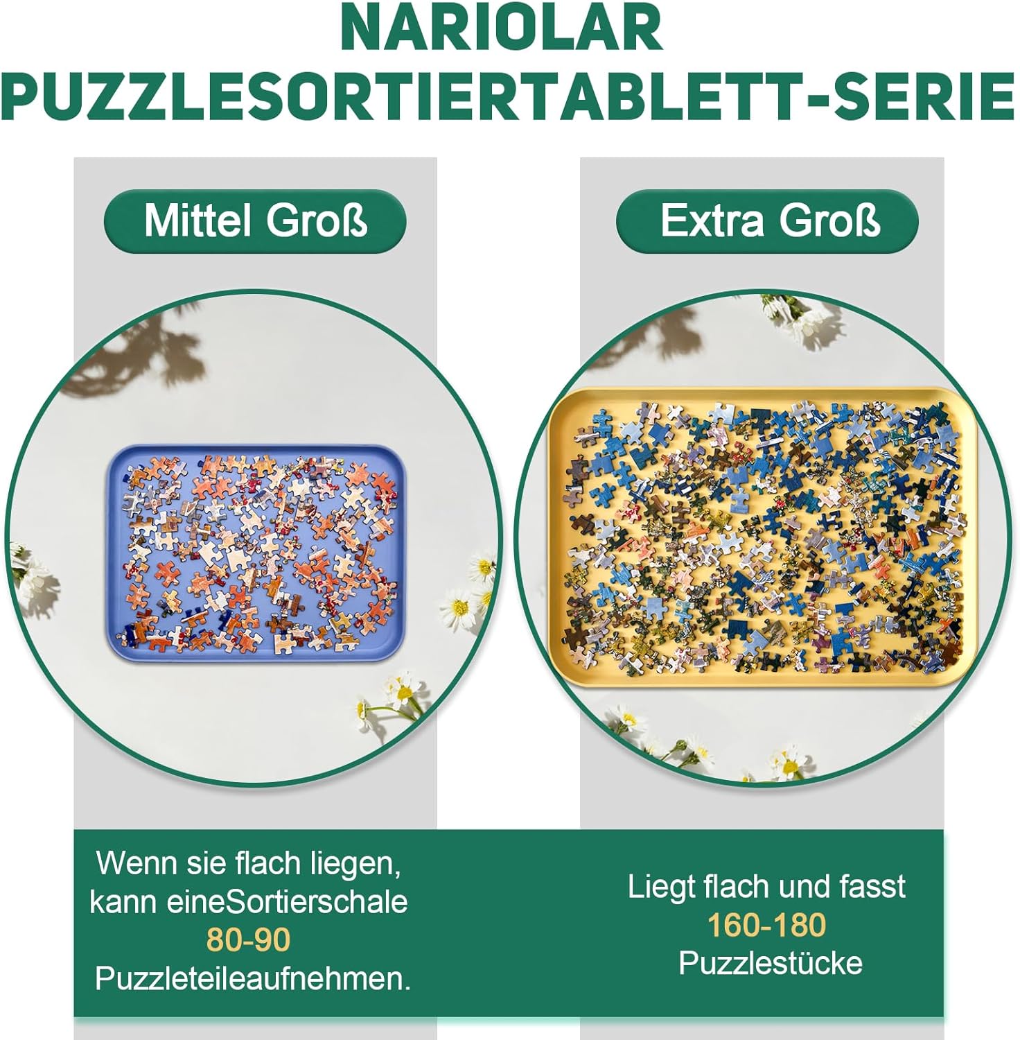 Thumbnail 4 de Nariolar Puzzle-Sortierer 5000 Teile