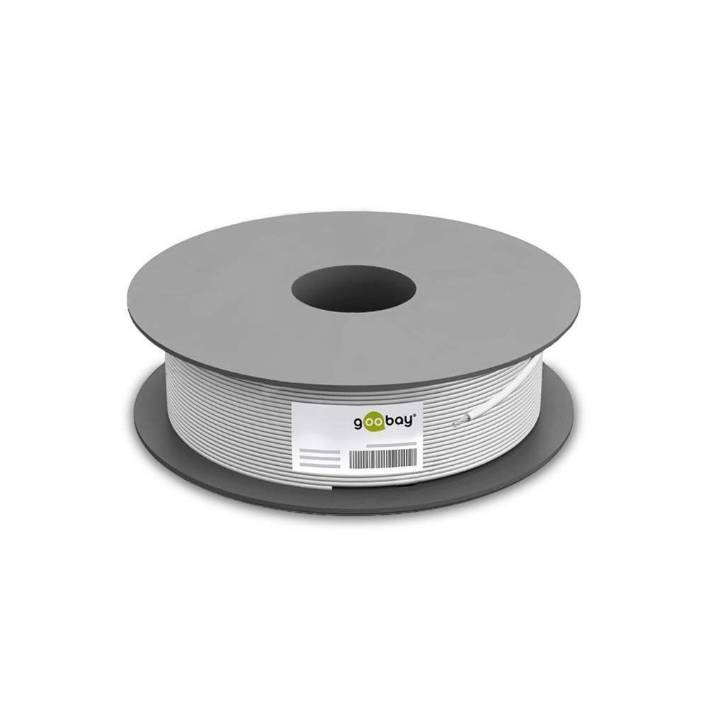Detalle 2 de Goobay 57294 cavo rete CAT 5e 100 m